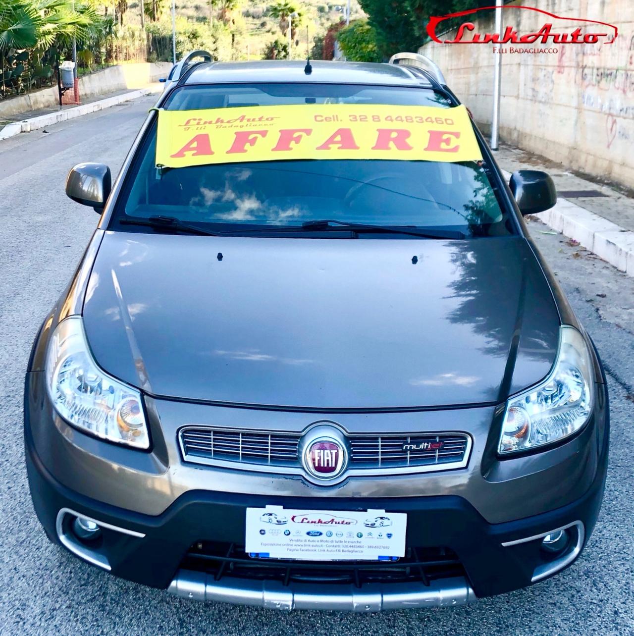 Fiat Sedici 2.0 MULTIJET 16V 4x4 Emotion