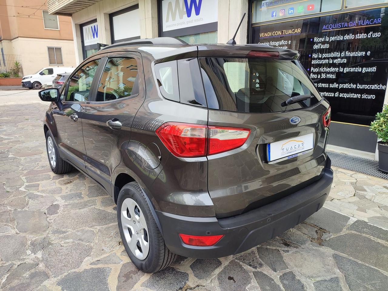 Ford EcoSport 1.0 EcoBoost Plus Manuale 6 #9890