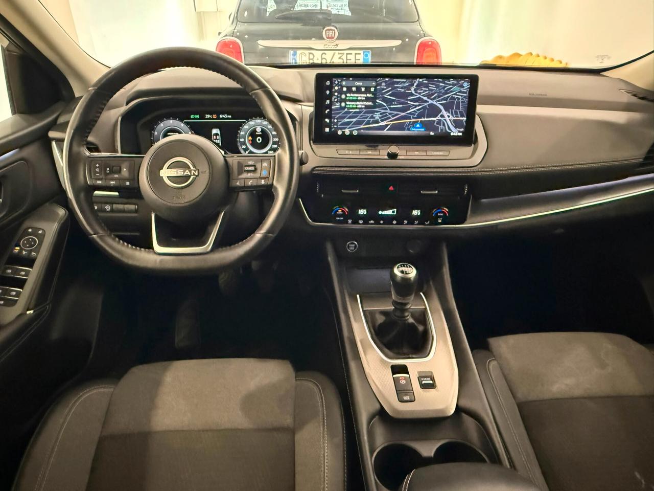 Nissan Qashqai MHEV 2025 GARANZIA CASA MADRE