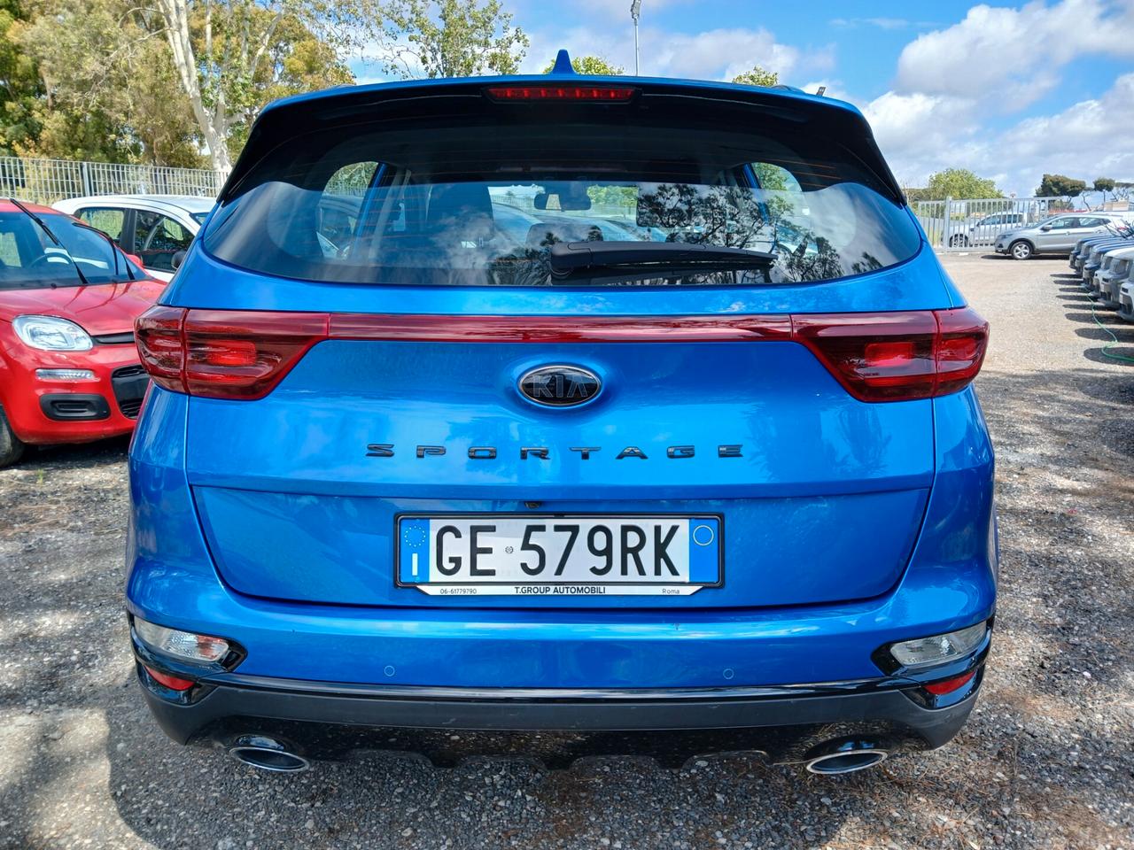 Kia Sportage 1.6 CRDI 136 CV 2WD Mild Hybrid Business Class