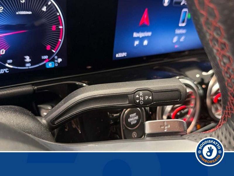 Mercedes-Benz GLA 180 d Automatic AMG Line Advanced Plus