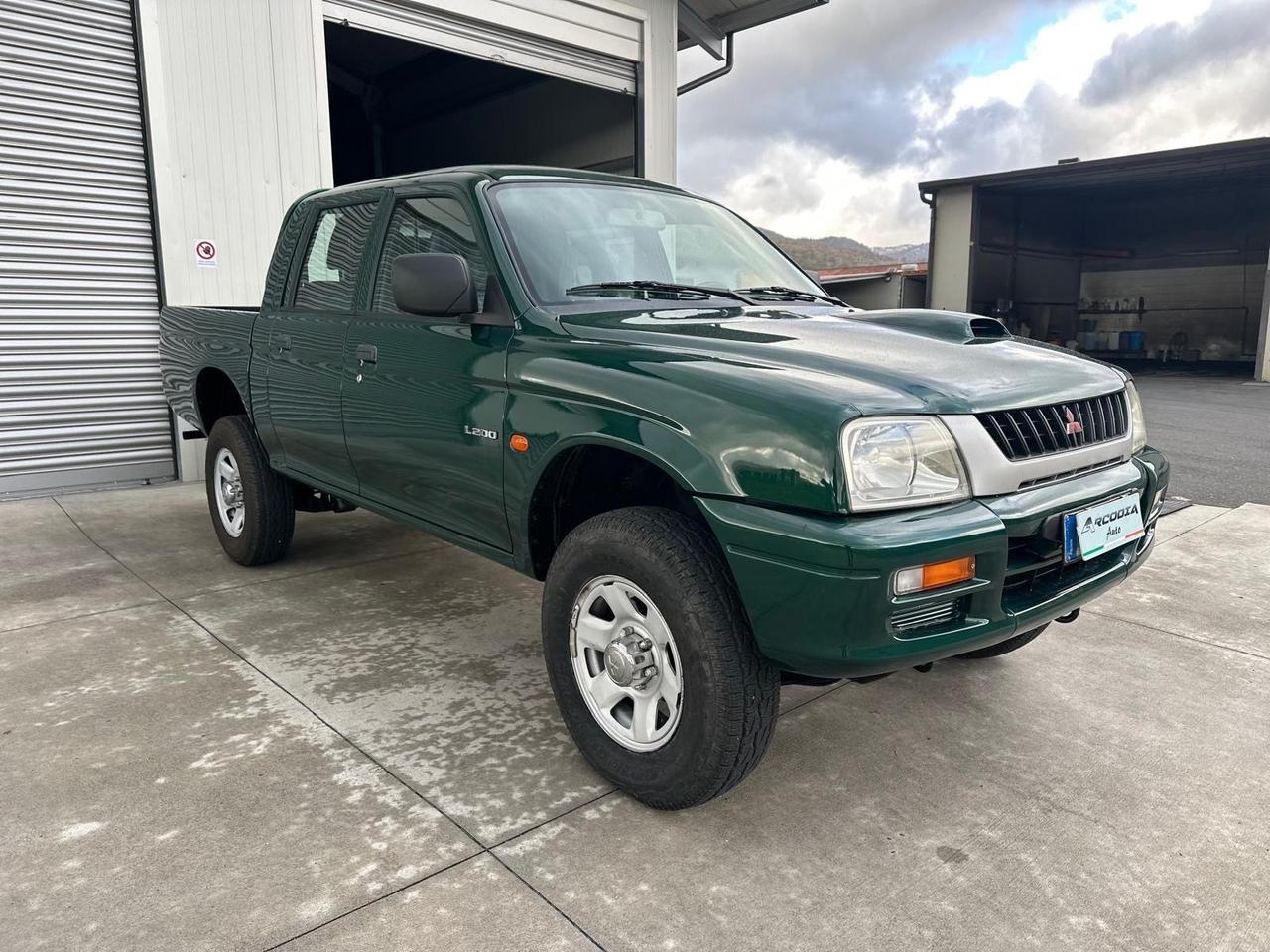 Mitsubishi L200 2.5 TDI 4WD Club Cab Pup. GLS Air