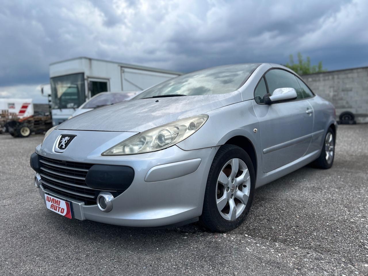 Peugeot 307 1.6 16V CC LEGGI NOTE
