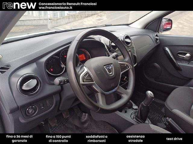 DACIA Sandero Stepway 1.5 Blue dCi 95cv Wow S&S my18