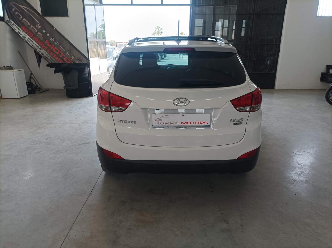 Hyundai iX35 1.7 CRDi CV 115 2WD Style 032012