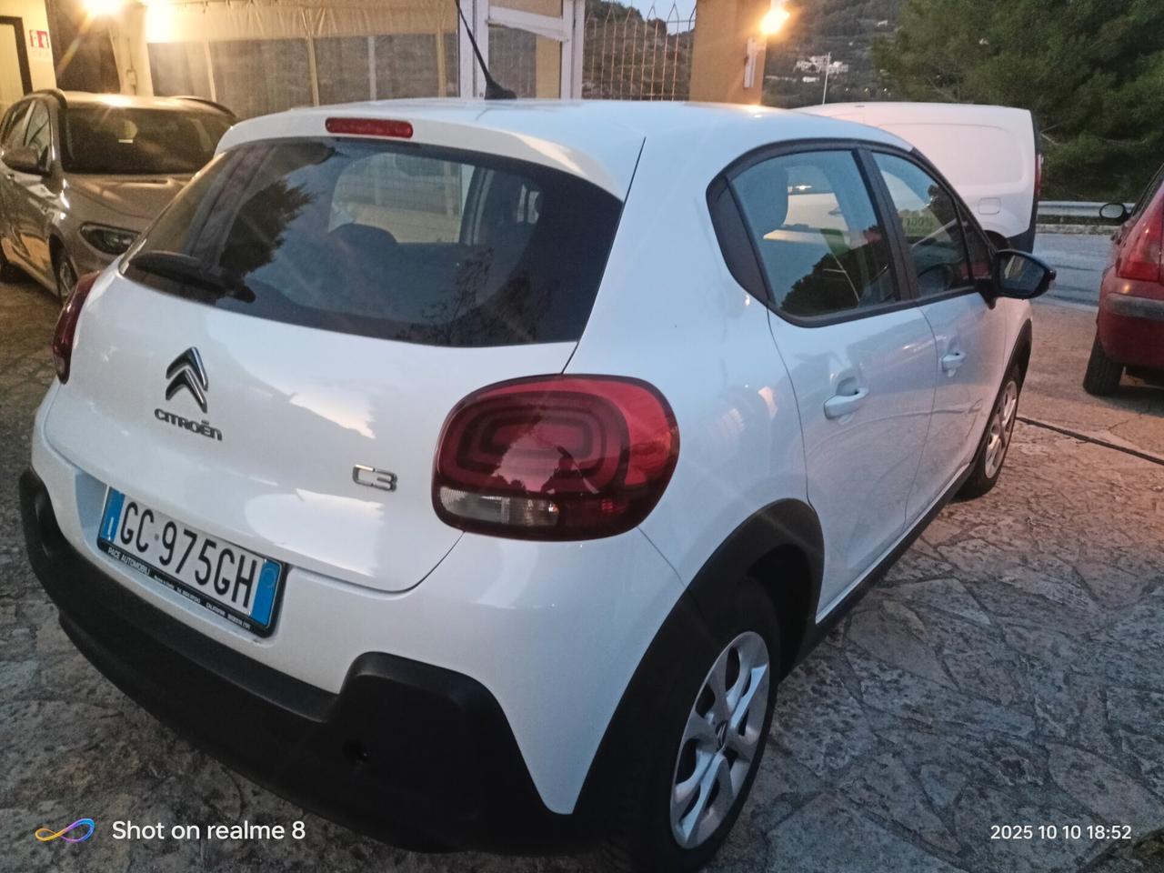 Citroen C3 BlueHDi 100 S&S Van Feel