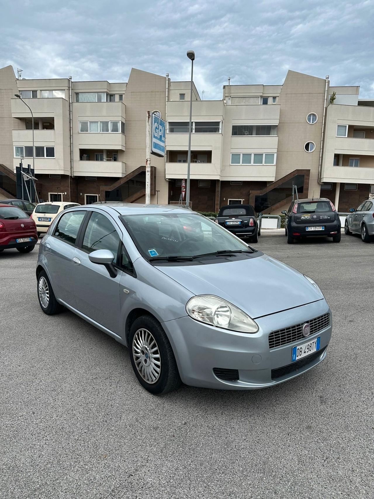 Fiat Grande Punto 1.3 MJT 90 CV 5 porte Emotion
