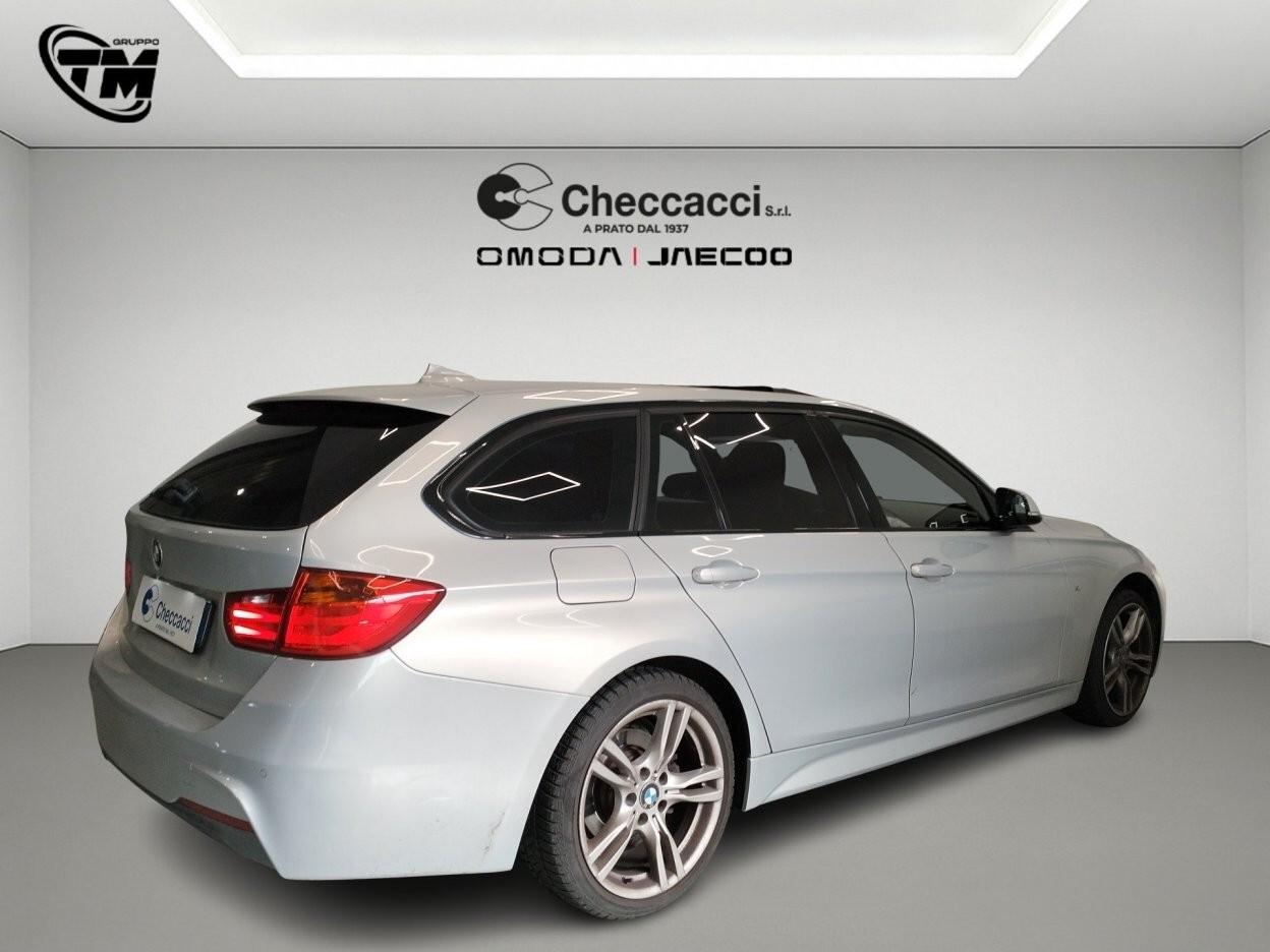 BMW 320 d xdrive Msport * TETTO APRIB. * PELLE ROSSA *