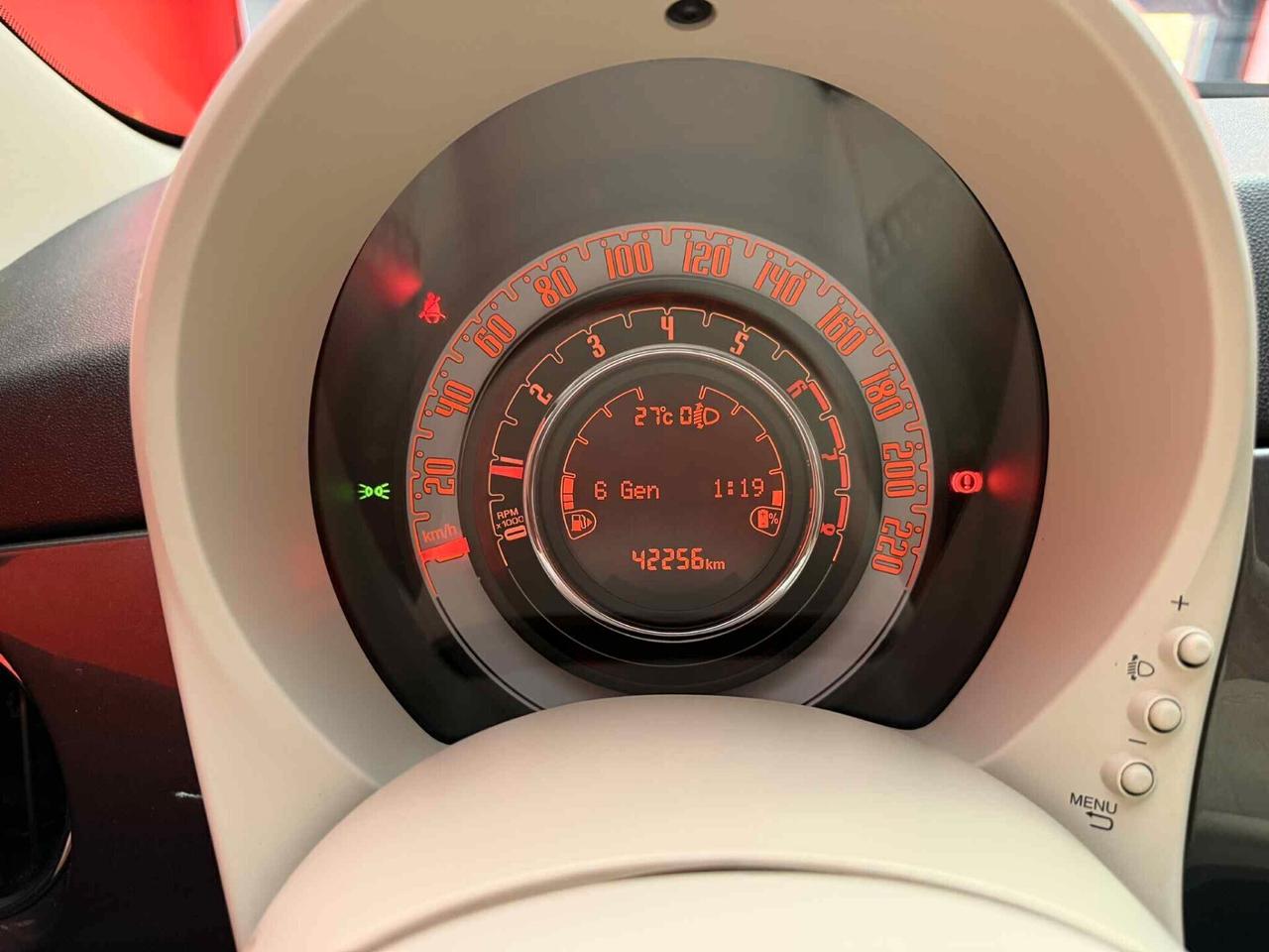 Fiat 500 1.0 Hybrid Lounge