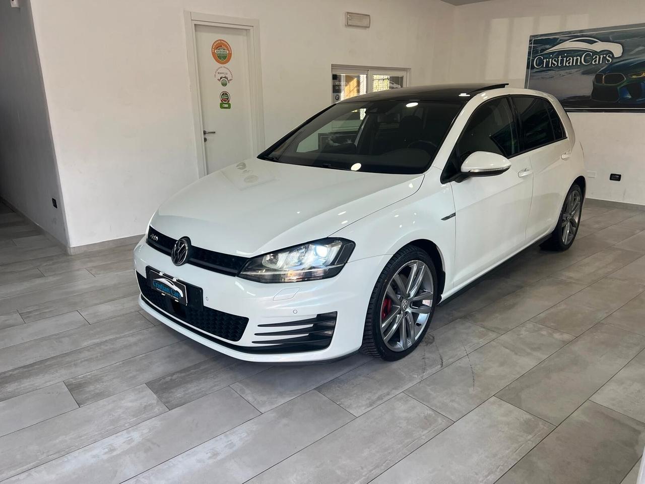 Volkswagen Golf GTD 2.0 TDI 5p. BlueMotion Technology