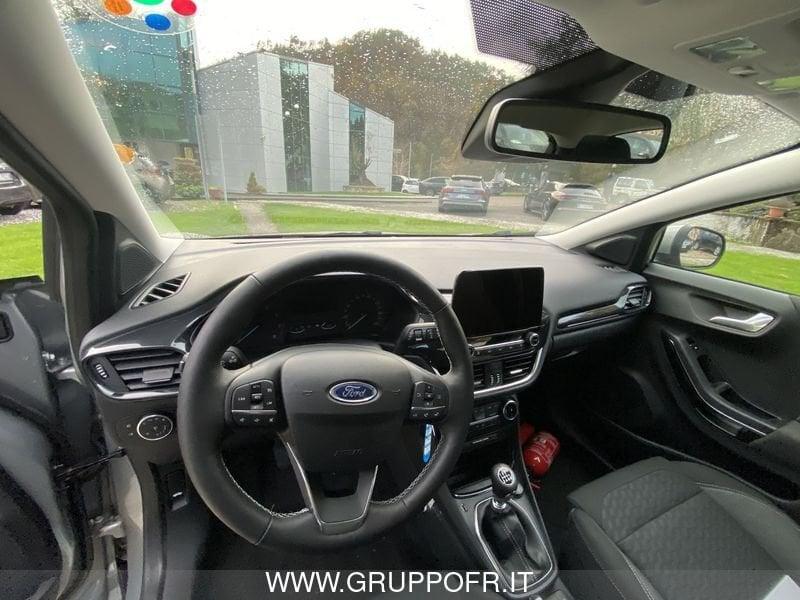 Ford Puma 1.0 EcoBoost Hybrid 125 CV S&S Titanium