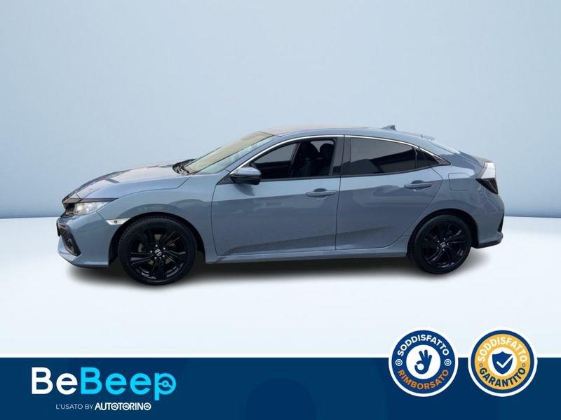 Honda Civic 5P 1.6 ELEGANCE NAVI AUTO