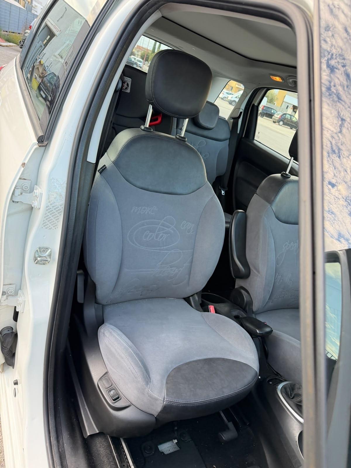 Fiat 500L Natural Power AUTO INCIDENTATA