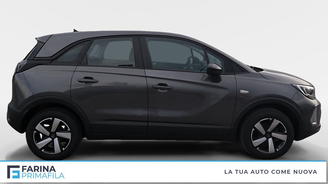 OPEL Crossland 2021 - Crossland 1.5 ecotec Edition 110cv