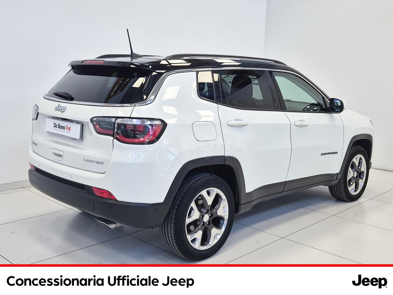 Jeep Compass 2.0 mjt limited 4wd 140cv