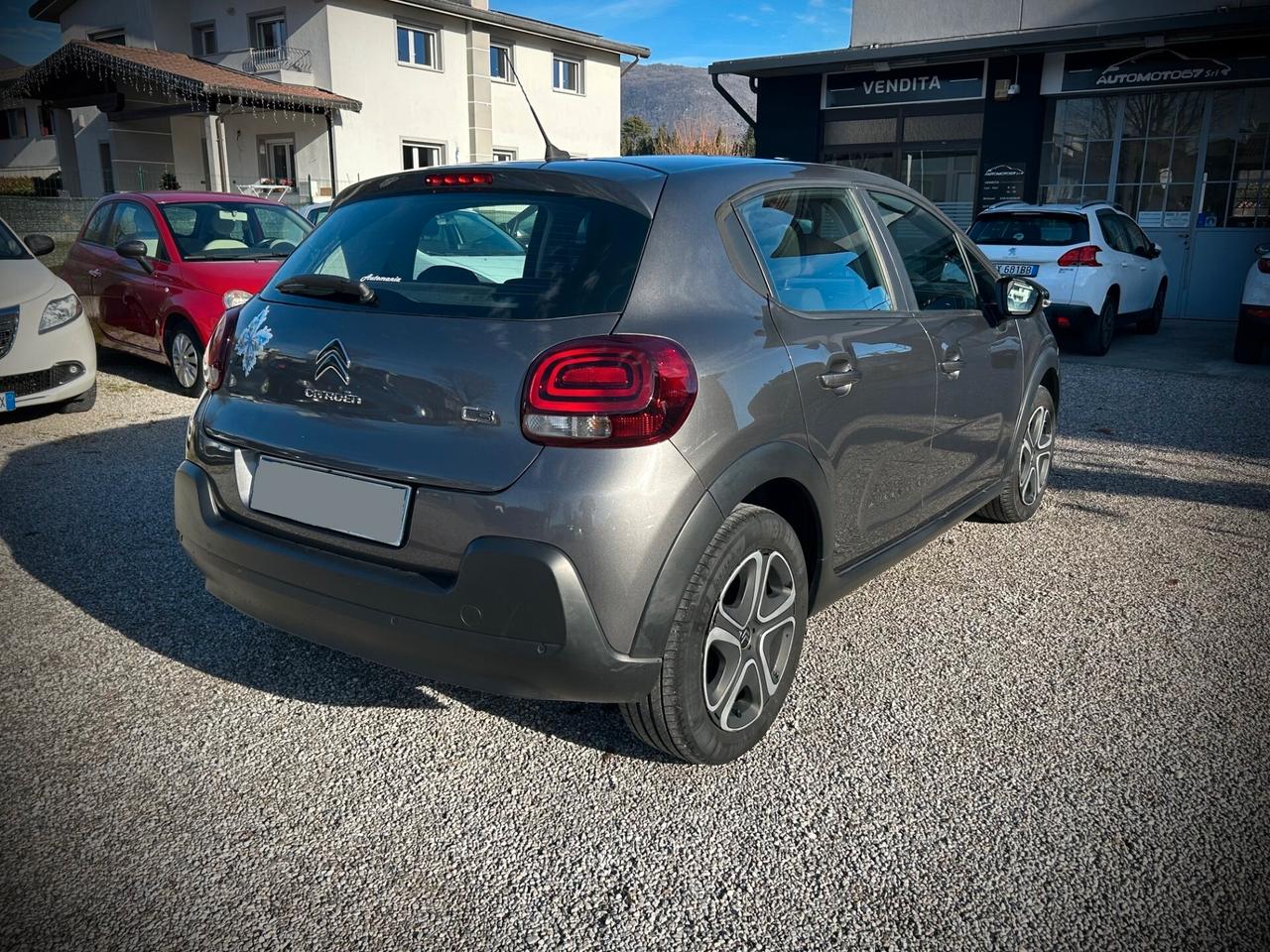 Citroen C3 PureTech 82 S&S Uptown