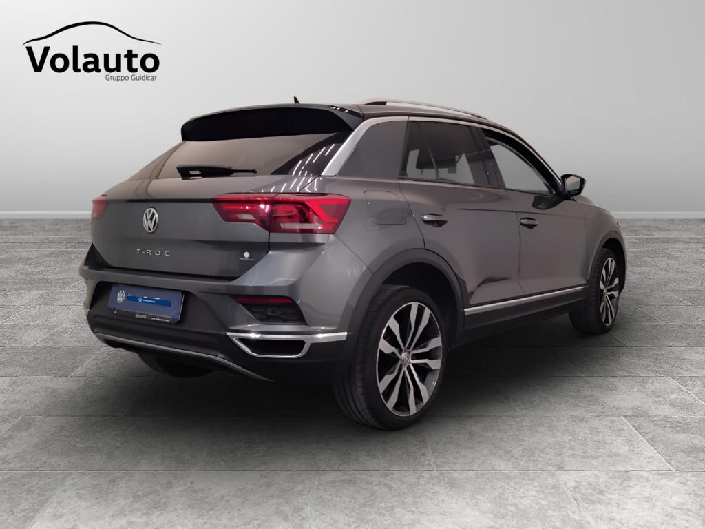 VOLKSWAGEN T-Roc 2017 - T-Roc 1.5 tsi Advanced dsg