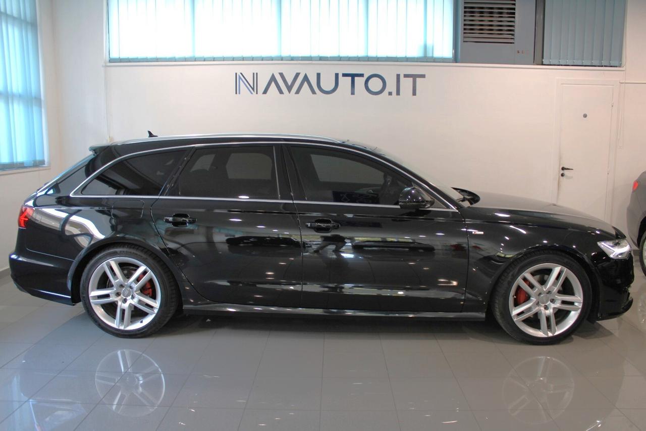 Audi A6 Avant 2.0 TDI 190cv S-Line - 2015