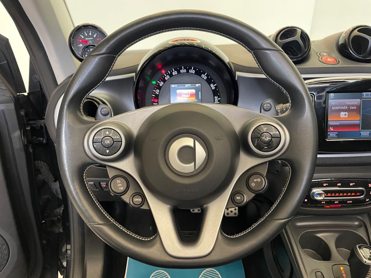 Smart ForTwo 109 0.9 T twinamic cabrio BRABUS Style