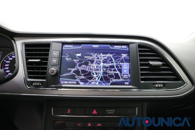 SEAT Leon 1.6 TDI 115 CV 5PORTE STYLE FARI LED NEOPATENTATI