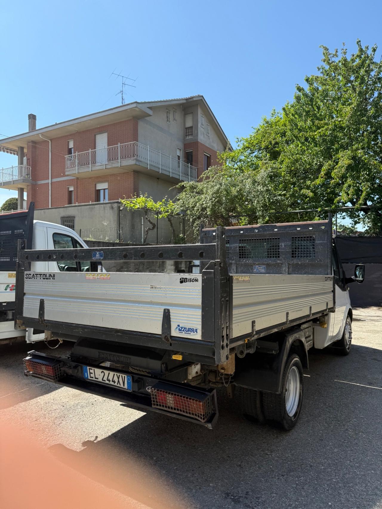 Ford Transit/Tourneo/Bus Transit 350S 2.4 TDCi PC-RG Cassone ribaltabile trilaterale