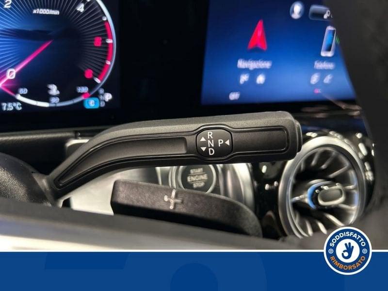 Mercedes-Benz Classe GLB GLB 200 d Automatic Advanced Plus Progressive