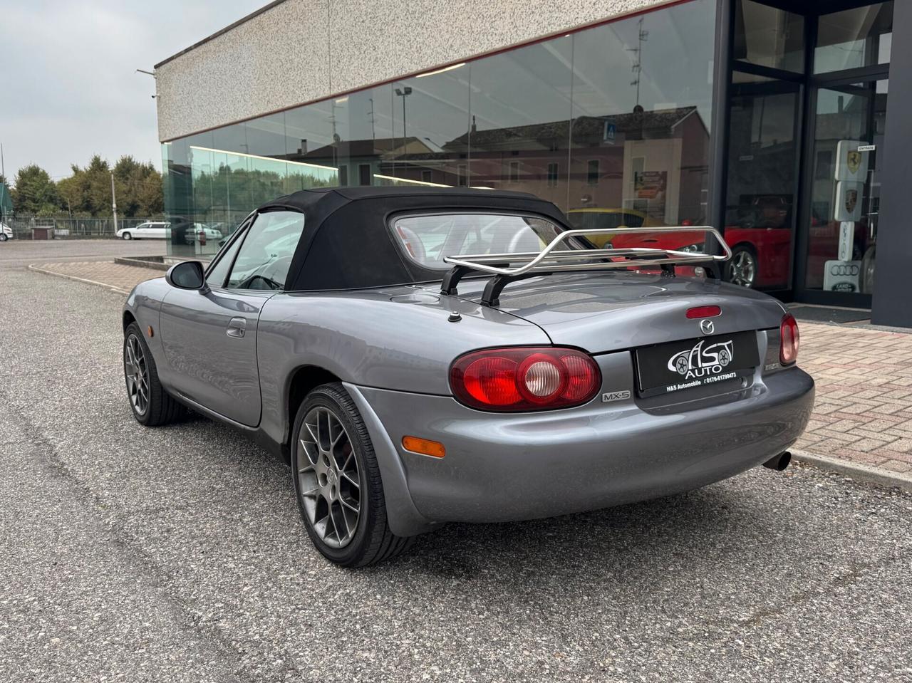 Mazda MX-5 1.6i 16V asi