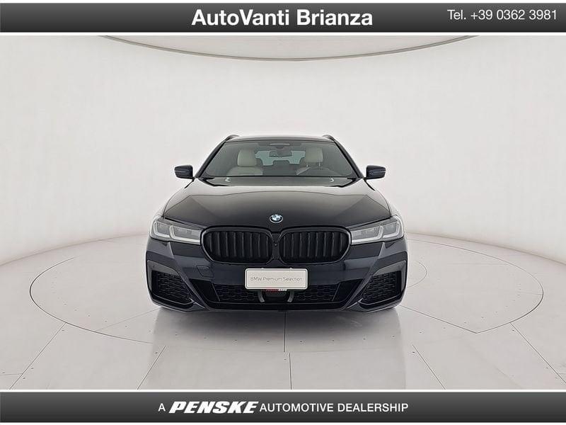 BMW Serie 5 520d Touring mhev 48V xdrive Msport auto