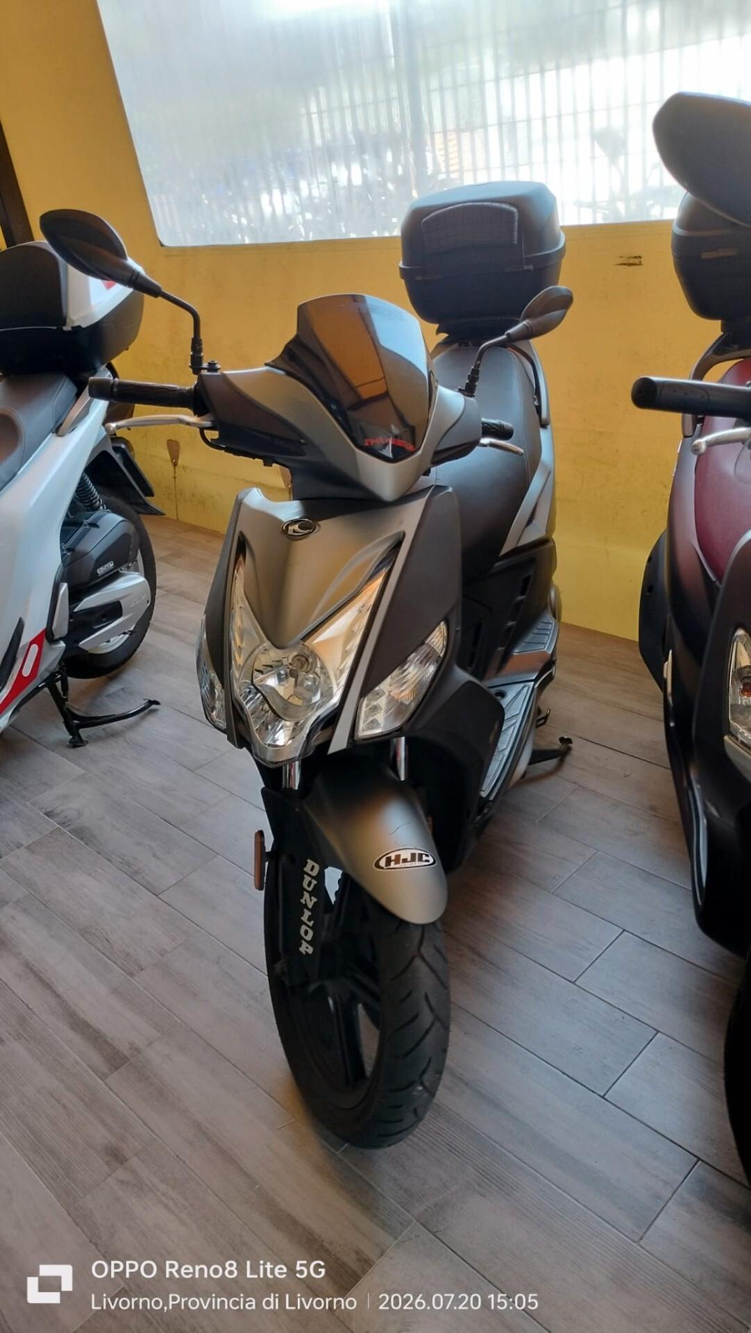 Kymco Agility 125i