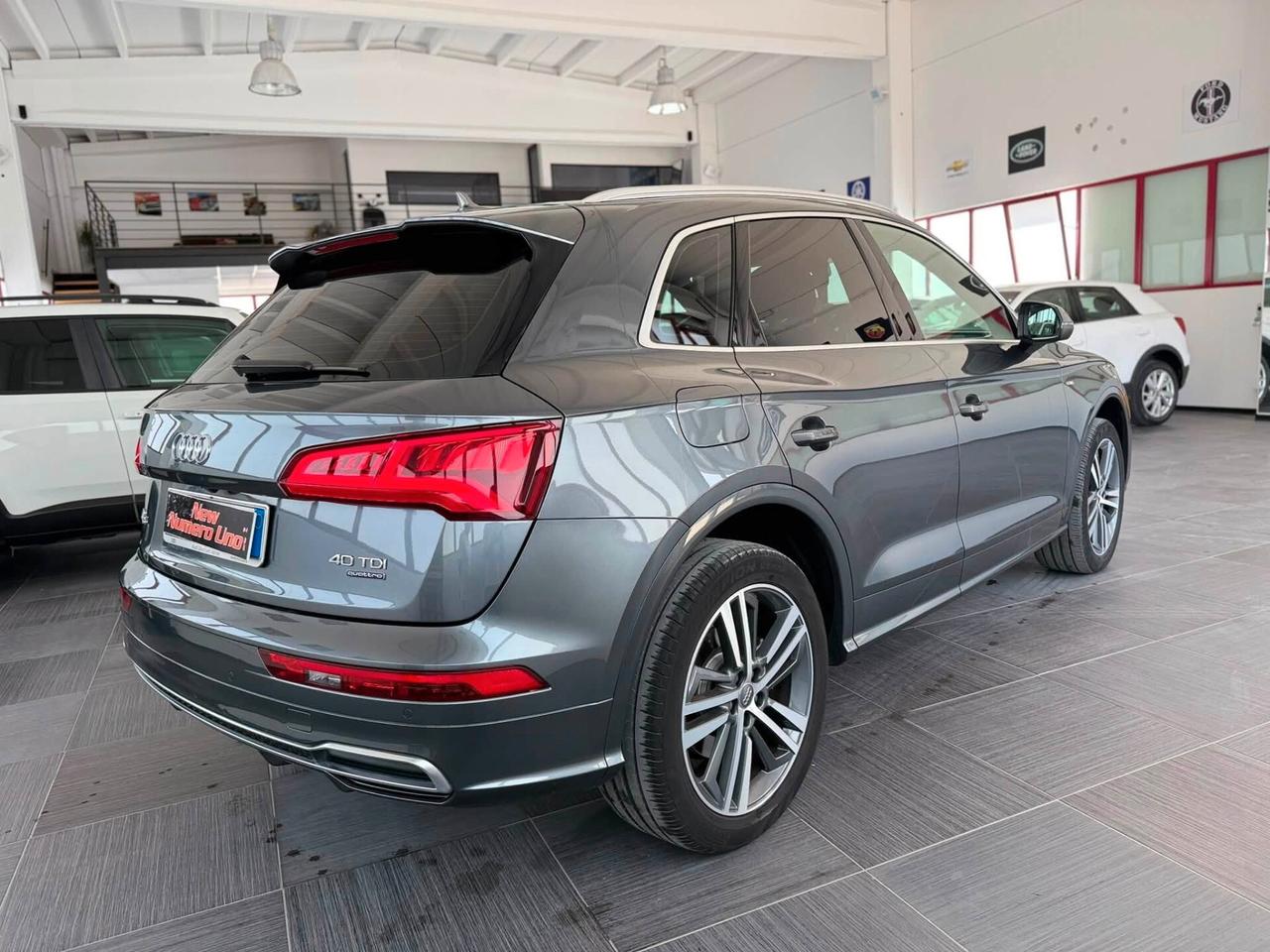 Audi Q5 2.0 TDI 190 CV quattro S tronic line plus