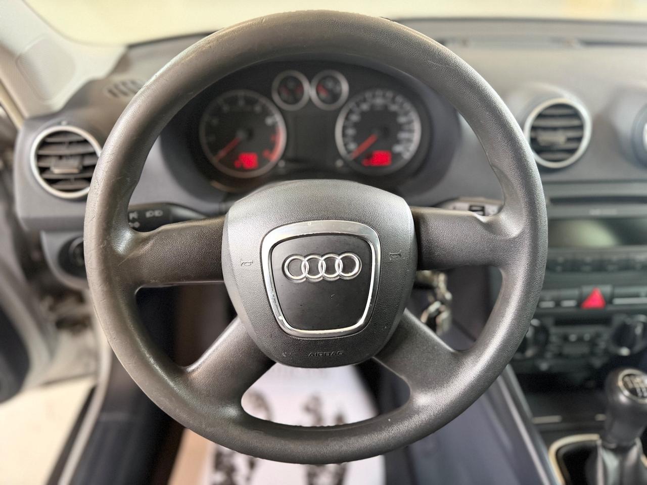 Audi A3 SPB 1.6 Ambiente NEOPATENTATI