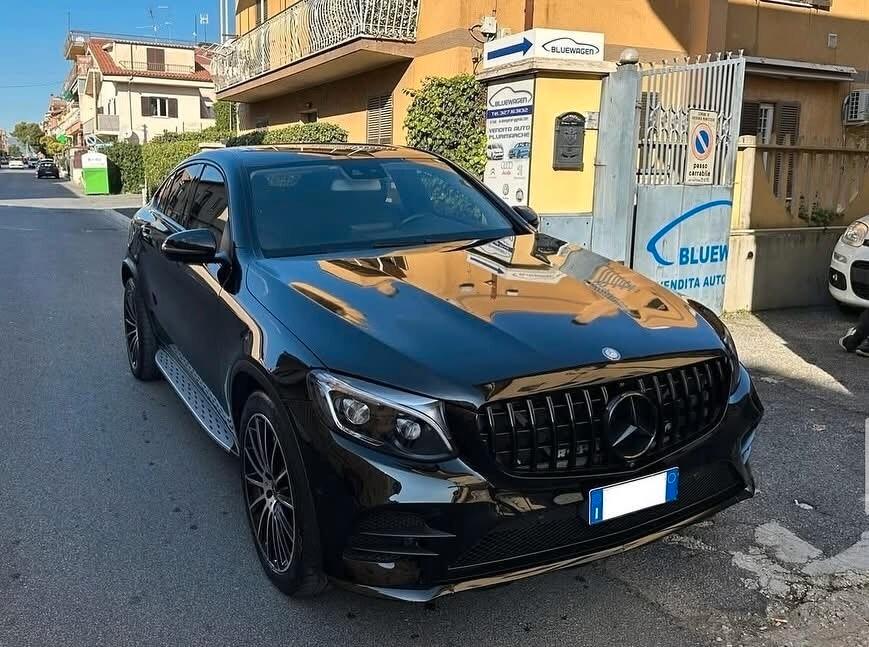 Mercedes-benz GLC 250 d 4Matic Coupé FINANZIABILE SENZA ANTICIPO