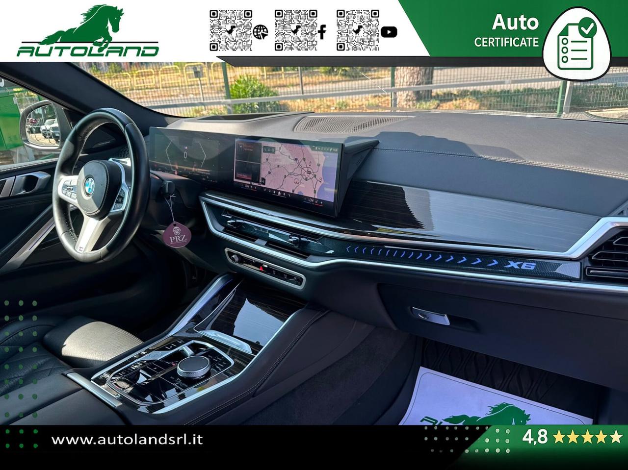 BMW X6 xdrive30d MSport UNIPRO
