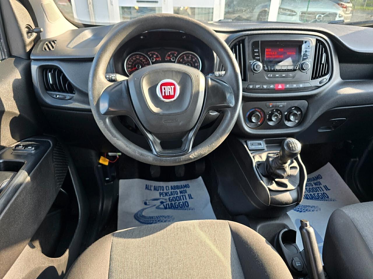 Fiat Doblò 1.3 MJT PC Combi N1 AUTOCARRO 5 POSTI.