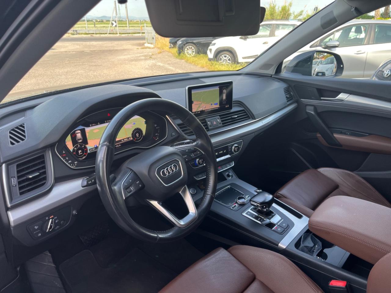 Audi Q5 2.0 TDI 190 CV quattro S tronic Business Sport