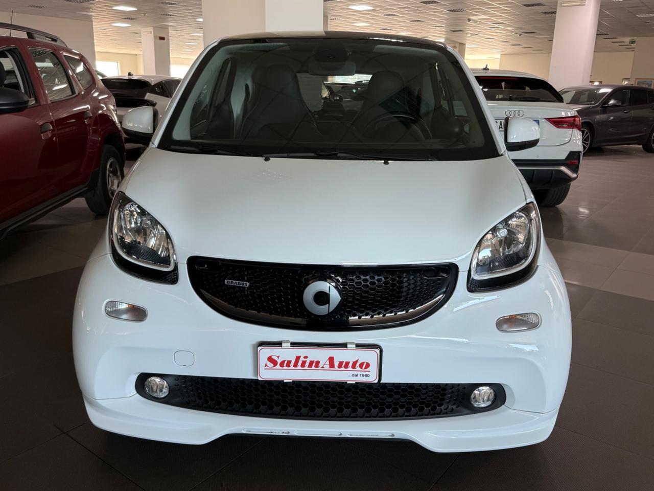 Smart ForTwo BRABUS 0.9 Turbo twinamic parisblue Xclusive