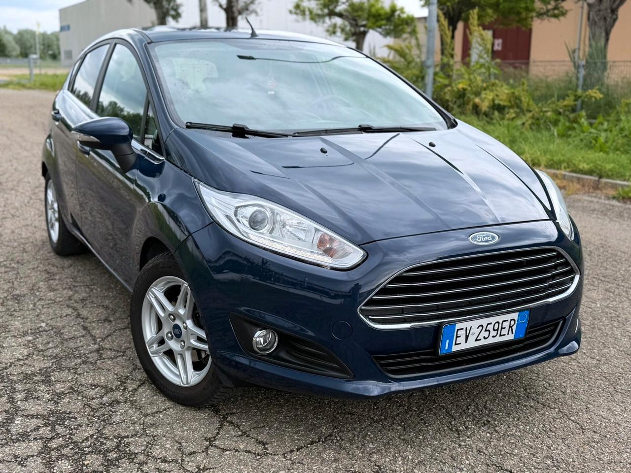 Ford Fiesta 1.5 TDCi 75CV Titanium Nuova