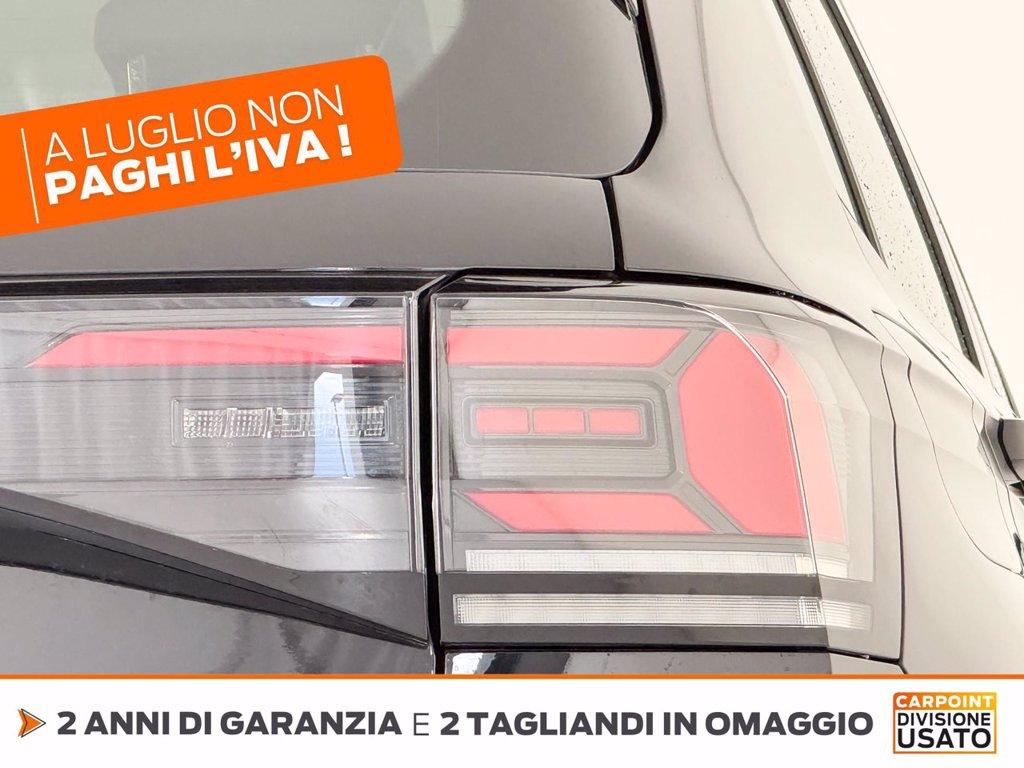 VOLKSWAGEN T-cross 1.0 tsi life 95cv del 2024
