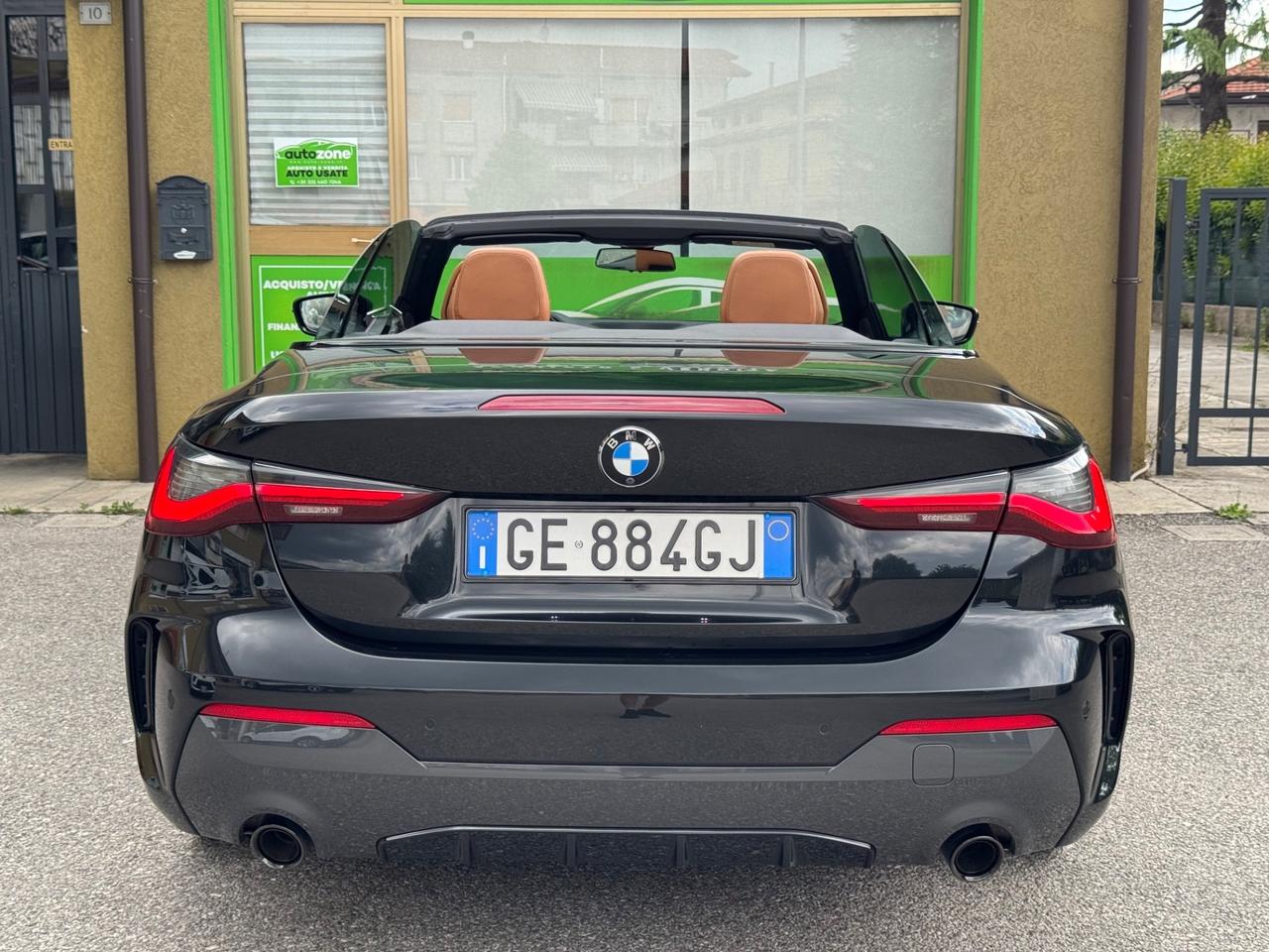 Bmw 420d Cabrio 48V Msport 190CV