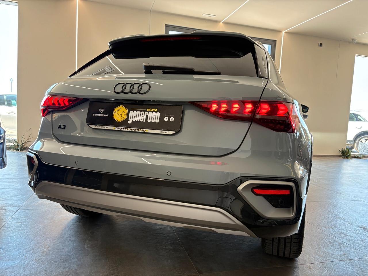 Audi A3 allstreet 35 TDI Stronic Advanced 48M Garanzia