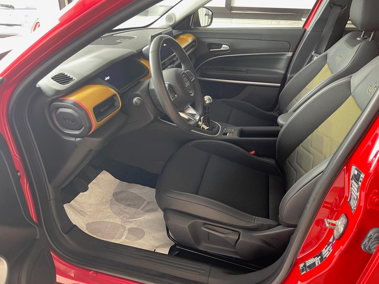 Jeep Avenger 1.2 Turbo 100 CV Summit