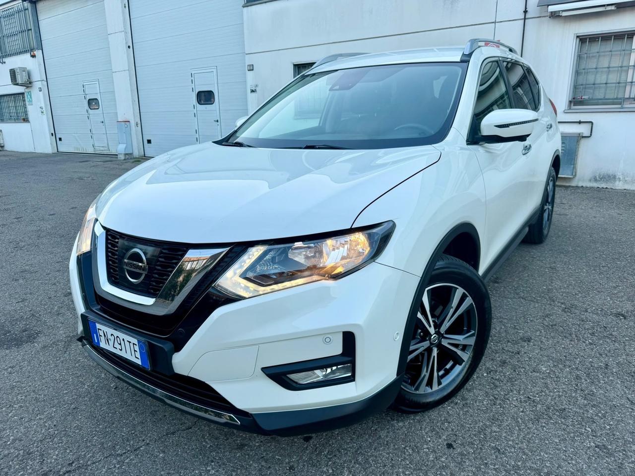 Nissan X-Trail 1.6 dCi 2018 104.000km e6 condizioni eccellenti