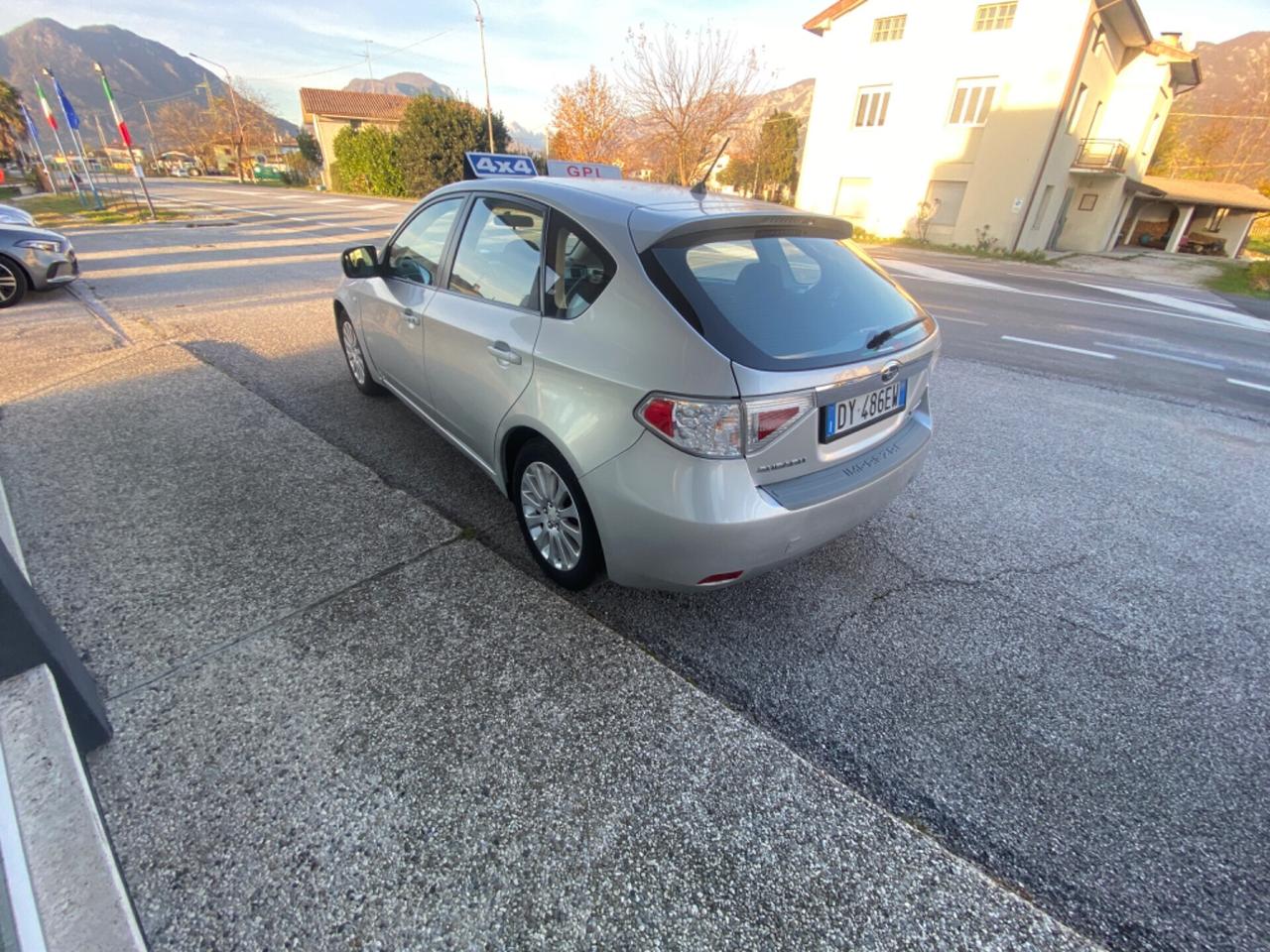 Subaru Impreza 2.0 GPL 4X4