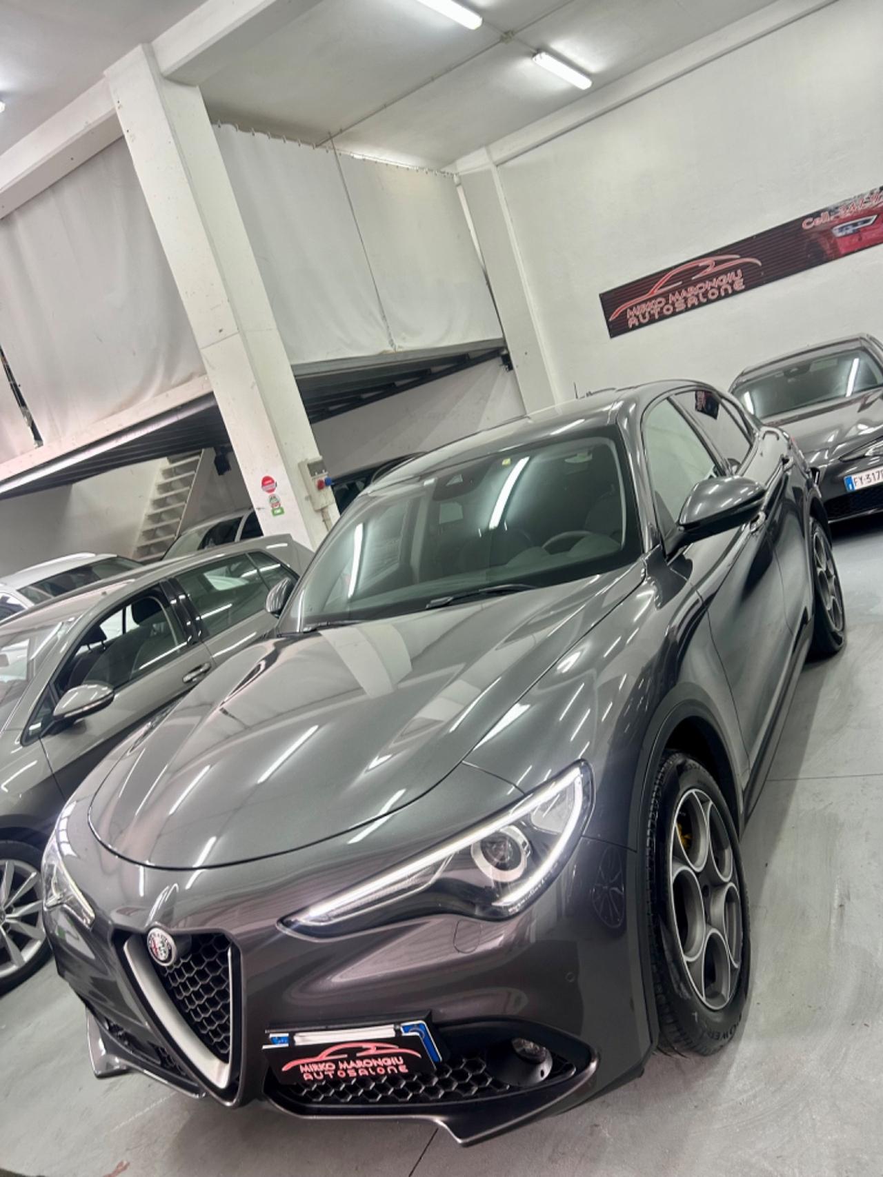 Alfa Romeo Stelvio 2.2 190 CV Q4 Executive FINANZIABILE