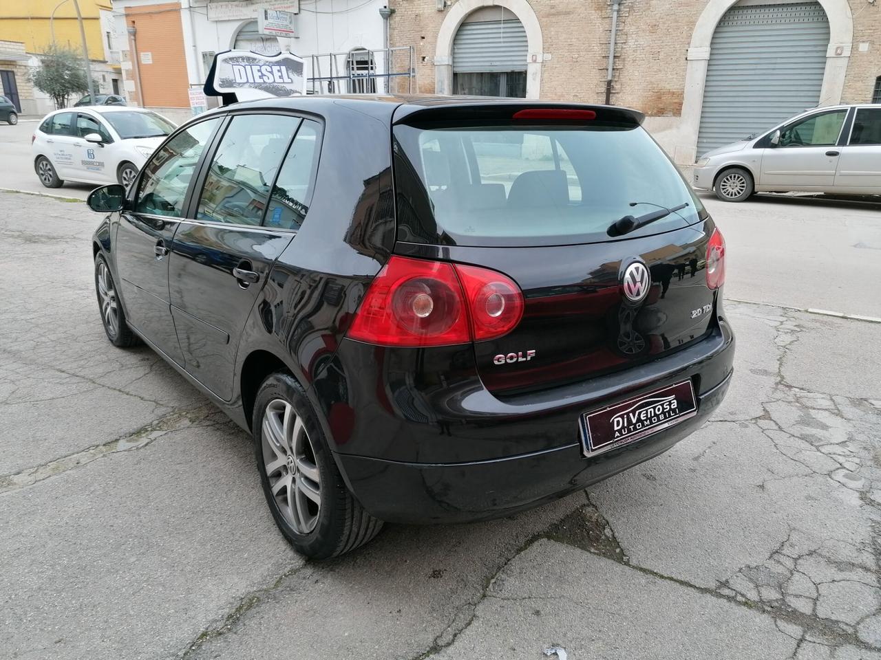 Volkswagen Golf 2.0 16V TDI 5p. Sportline