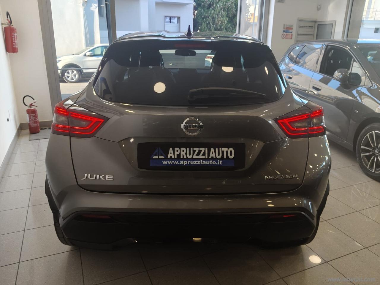 NISSAN Juke 1.0 DIG-T 114 CV N-Design