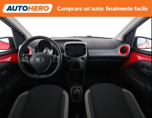 TOYOTA Aygo 1.0 VVT-i 72 CV 5 porte x-play MMT