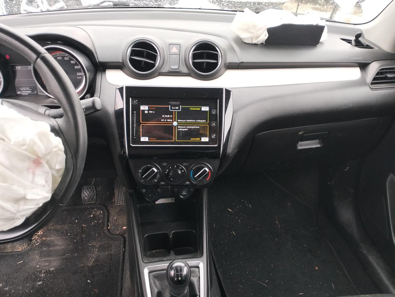 Suzuki Swift 1.2 Dualjet 2WD -SINISTRATA-NO EXPORT-