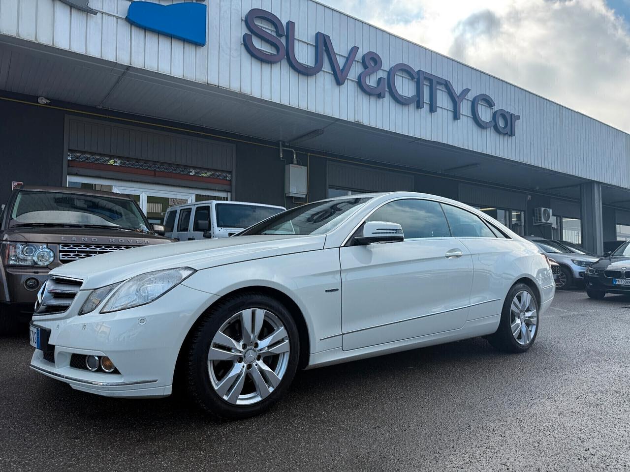 Mercedes Benz E 250 Coupe CDI Avantgarde