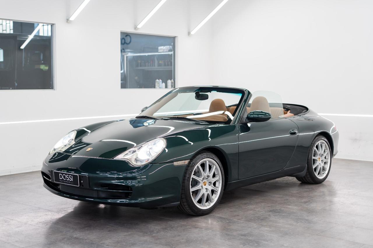 Porsche 911 Carrera cat Cabriolet